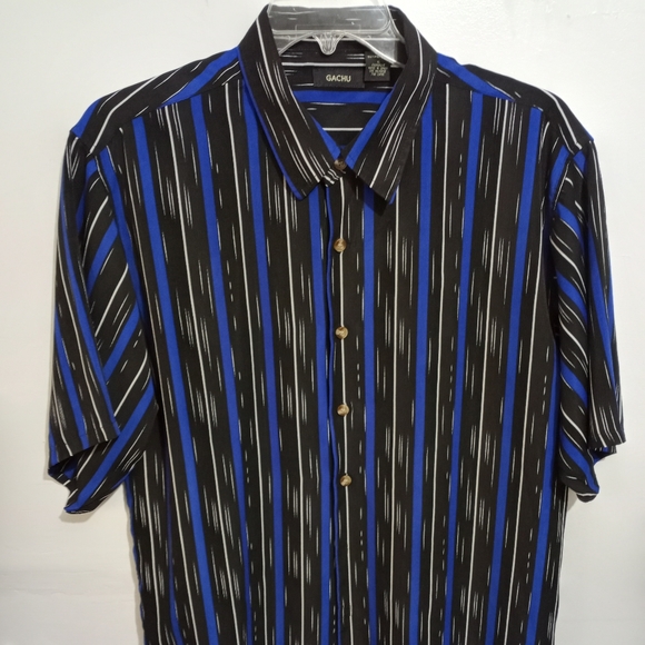 Man's Gachu Casual Shirt - Picture 1 of 5